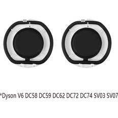 Vacuum Cleaner Accessories Aihontai Dust Bin Top Fixed Sealing Ring And Base Lid for Dyson V6 V7 V8 V10 V11