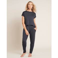Bamboo Trousers Boody Downtime Lounge Pant Dark Grey