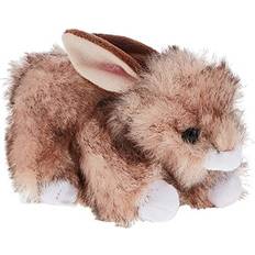 TY 42115 Buster Brown Bunny Beanie Boos Rabbit Plush Toy, Brown