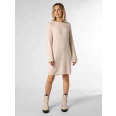 Tommy Hilfiger White Dresses Tommy Hilfiger Cable Knit Jumper Dress Cream
