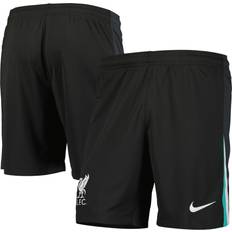 Nike Nike Liverpool Away Shorts 2024 2025 Juniors Green
