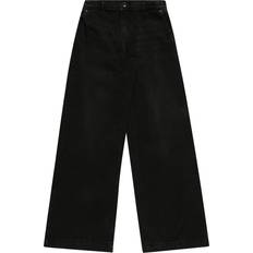 Dame - Multifarvet Jeans Only Kogcomet Wide Leg Fit Jeans - Black