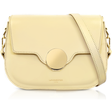 Le Parmentier Läder Handväska Dam - Beige