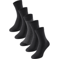 Schiesser Bomull Strumpor Schiesser Socks - Svart