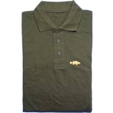 Oro - Uomo Polo Polo Big Fish Bass Gold Vert