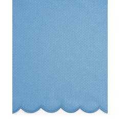 Serviettes en Tissu Matouk Savannah Napkins Set of 4 - Azure Cloth Napkin Blue