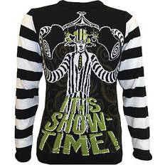 Beetlejuice Beetlejuice showtime unise unisex knitwear s777z