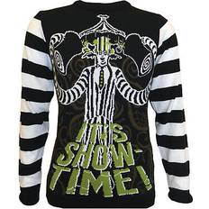 Multicoloured - Unisex Jumpers Beetlejuice showtime unise unisex knitwear s777z