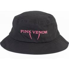 Pink - Unisex Hats BlackPink Pink Venom Bucket Hut Schwarz 100% Baumwolle,Baumwolle