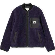 Carhartt WIP W' Janet Liner Aura/Black Jacke Lila 100% Polyester,Vlies