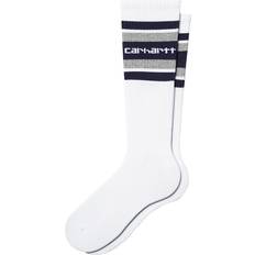 Carhartt Men Underwear Carhartt Connors Socks White/Aura/Grey Heather WIP Hvid One