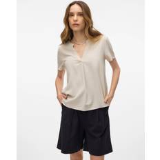 Dame - Sølv Bluser Vero Moda Vmmymilo Top