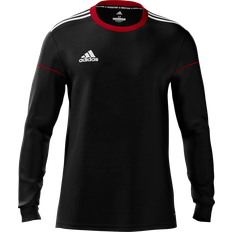 adidas miSquadra 17 Long Sleeve Jersey Black/Red-black/red-xl