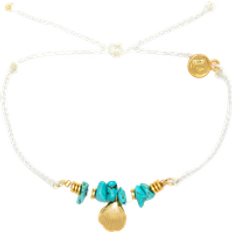 Pura Vida Mini Conch Gold Bracelet - Natural