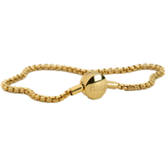 Nalu Beads Ula 19cm Bracelet - Gold