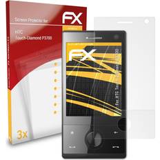 Screen Protectors atFoliX 3x Screen Protection Film HTC Touch Diamond P3700