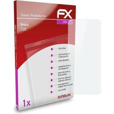 Screen Protectors atFoliX Glass Protective Film Nokia C22