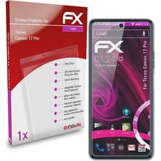 Screen Protectors atFoliX Glass Protector Tecno Camon 17 Pro