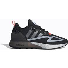 Chaussures de Course ZX 2K Boost - Black/Halo Silver