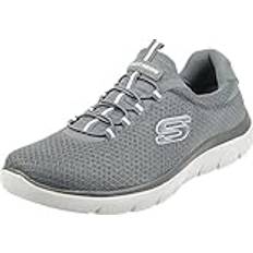 Skechers Zapatos de senderismo Skechers Herren, Halbschuhe, Summits 10832, Grau