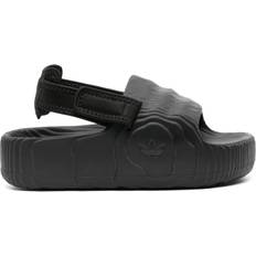 Adidas Fabric Slippers & Sandals adidas Adilette slingback slides women Rubber/Rubber/Fabric/Rubber Black