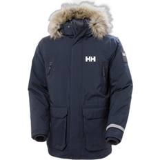 Abrigos Helly Hansen Reine Parka Chaqueta - Bleu