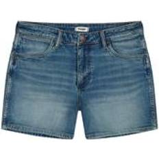 Wrangler Mujer Shorts Wrangler Shorts für Damen Boyfriend Shoreline Bleu