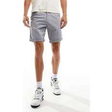 Elastan / Lycra / Spandex Shorts Jack & Jones Chino-Shorts in Grau