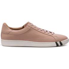 Bally Elegant Pink Leather Sneakers for the Style-Savvy EU38/US8