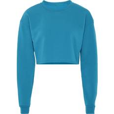 Cyan - Dam Kläder myMo ATHLSR Sweatshirt