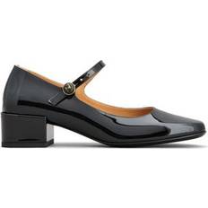 Tod's Women Heels & Pumps Tod's Elegant Black Leather Pumps with Gold-Tone Accents