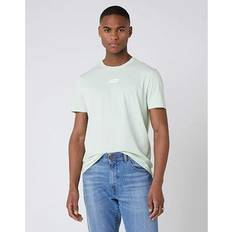 Wrangler Herren T-Shirts Wrangler T-Shirt Vert