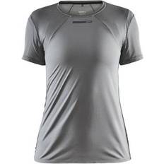 Mesh T-shirts Craft Frauen-T-Shirt Vent Gris