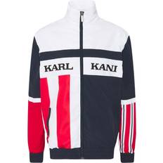 Retro Block Jacket - Blue/Red/White