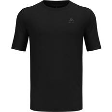 Odlo S Overdele Odlo Merino Funktionsshirt Herren schwarz