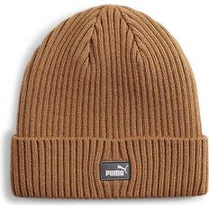 Puma Herren Accessoires Puma Classic Cuffed Beanie - Caramel Latte