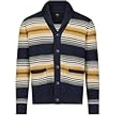 Bleu - Homme Cardigans Lee Strickjacke Frontier Bleu