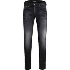 【関税・送料込】Jack&Jones◇スキニーフィットデニム/Washblack 11oz オーガニックコットン ストレッチデニム SKINNY JOHN