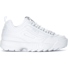 Fila Mujer Zapatillas deportivas Fila Disruptor Triple White (Women's) White/White-White (6W)