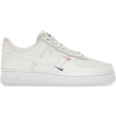 Chaussures NIKE AIR FORCE LOW '07 ESSENTIAL DOUBLE MINI SWOOSH MIAMI DOLPHINS (WOMEN'S)