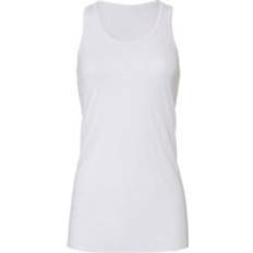 Bella+Canvas Racerback Flowy Tank Top White