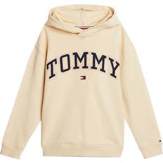 Tommy Hilfiger Hettegensere Tommy Hilfiger Hoodie Varsity Broderi Country Ivory år (140) Hoodie