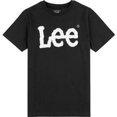 Lee T-shirt vinglig grafik Svart 7-8 år (122-128) T-shirt