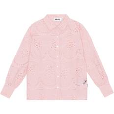 110/116 Skjortor Barnkläder Molo Skjorta Runa Candy Floss m. Hålmönster 11-12 år (146-152) Skjorta
