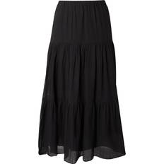 Gina Tricot Kjolar Gina Tricot Maxi cotton skirt