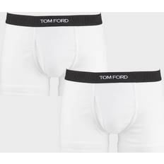 Tom Ford Unterhosen Tom Ford Boxer Briefs 2-Pack White