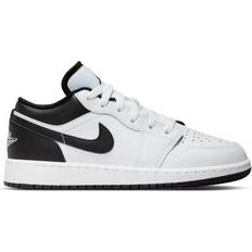 Bianco Scarpe da Basket Air Jordan 1 Low Schuh - Weiß