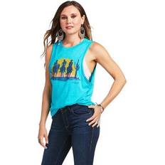 Ariat Women Tank Tops Ariat Ladies Wandering Tank Top