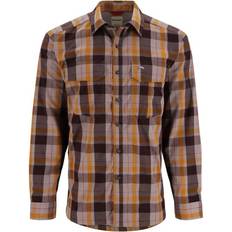 Simms ColdWeather Shirt Dolomite Logan Plaid