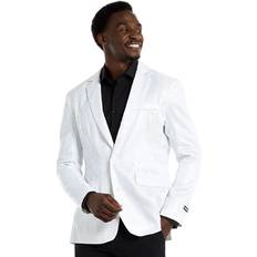Suitmeister Pailletblazer Hvid